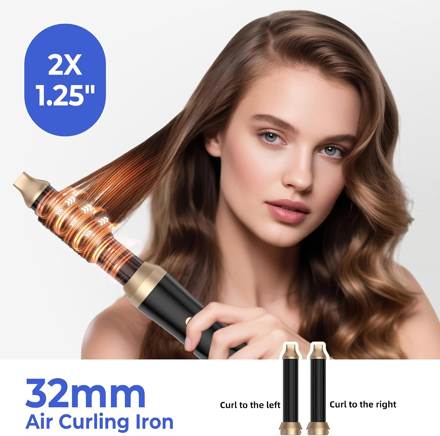 Detalle de UMIGA Airstyler 5 in 1 spazzola soffiante 💇