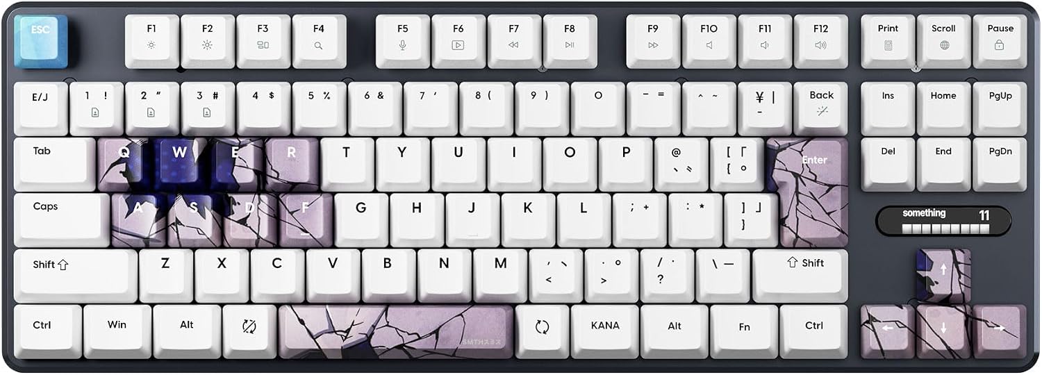 Thumbnail 6 de Pulsar Gaming Gears eS HE 70(PCMK Series)磁気スイッチ搭載ゲーミングキーボード、英語配列79キー・8Kポーリングレート