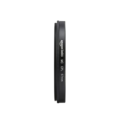 Detalle 1 de Amazon Basics Circular Polarizer 67 mm Filter