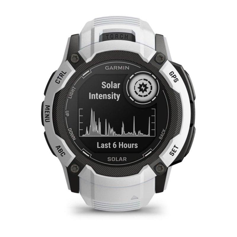 Thumbnail 3 de Garmin Instinct 2X Solar Reloj smartwatch blanco