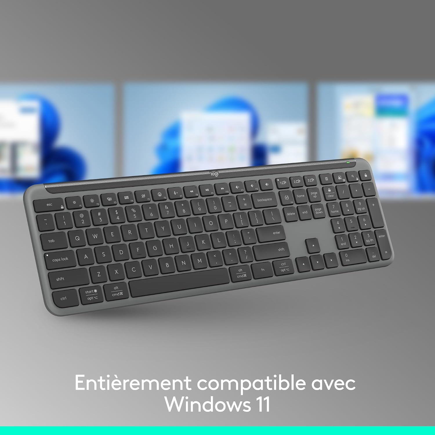 Thumbnail 3 de Logitech Signature Slim K950 clavier Bluetooth AZERTY