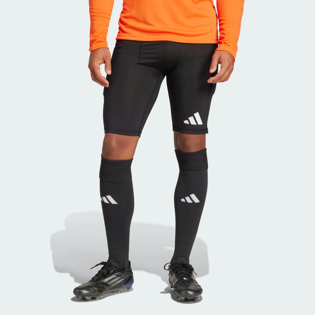 Detalle de Mallas cortas Squadra 25 Goalkeeper Padded de Adidas