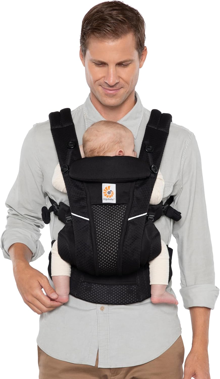 Thumbnail 1 de Ergobaby Omni Breeze Baby Carrier: Breathable, Ergonomic Comfort from Newborn to Toddler