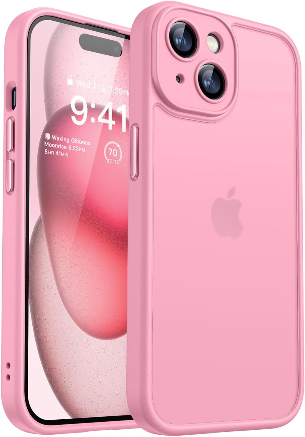 Detalle de CANSHN Matte iPhone 15 Case