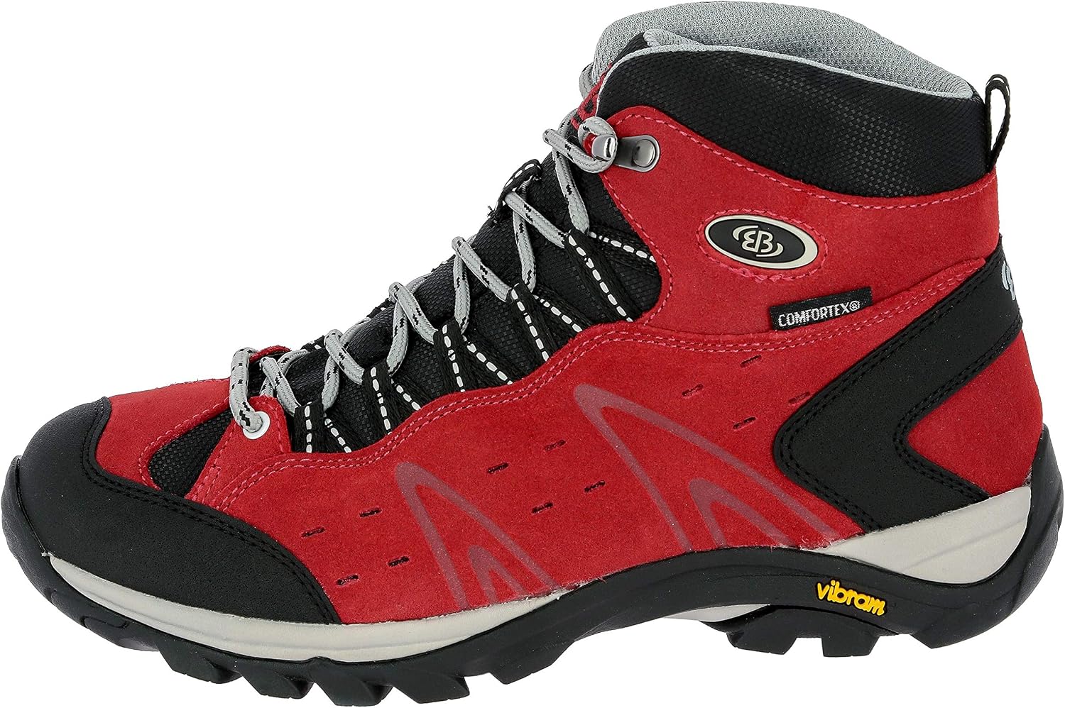 Thumbnail 1 de Brütting Mount Bona High Trekking- & Wanderschuhe – wasserdicht, rutschfest mit Vibram-Laufsohle