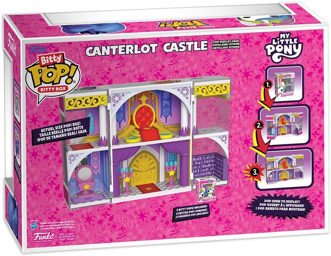 Thumbnail 2 de Funko Bitty Boxes: My Little Pony – Canterlot Castle vinyl figure