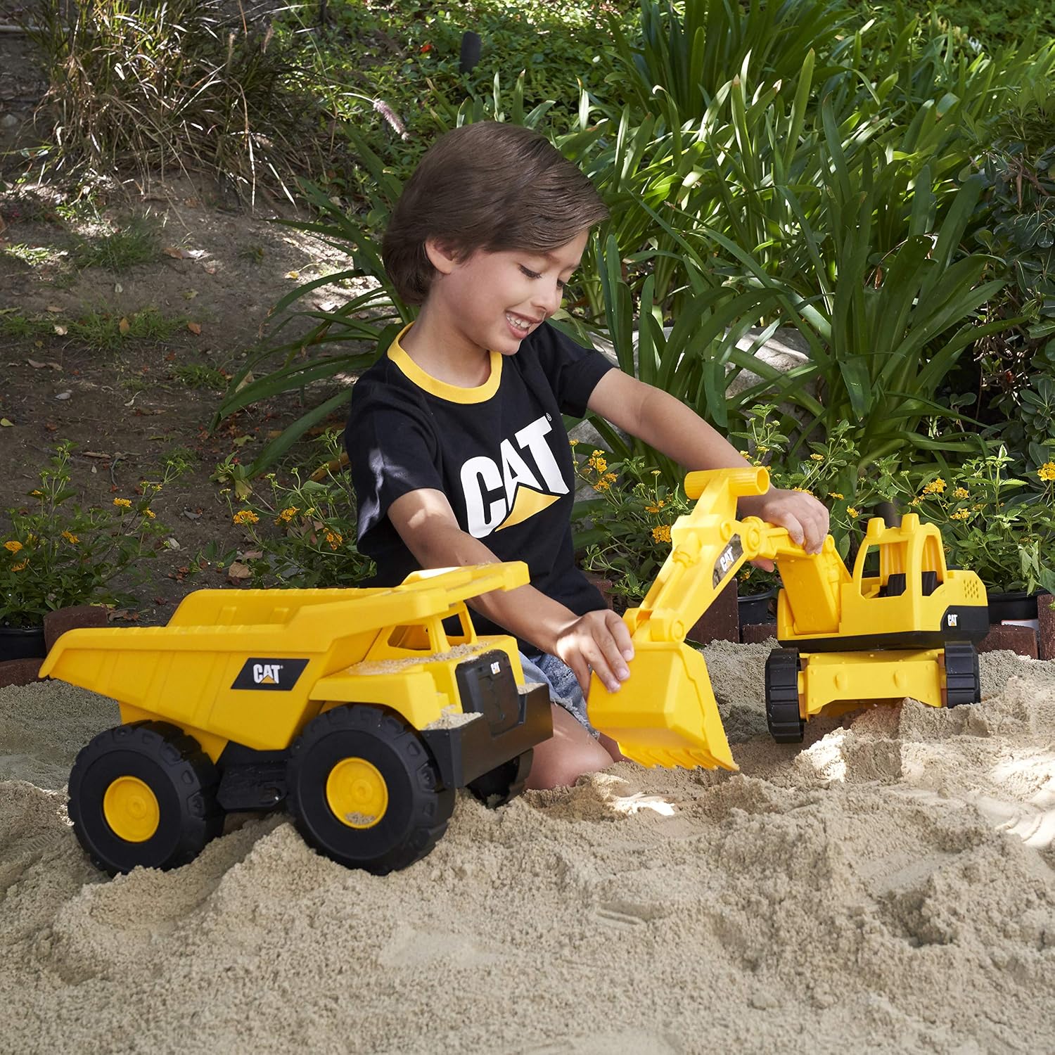 Detalle de CAT Construction Toy Set, 15-Inch