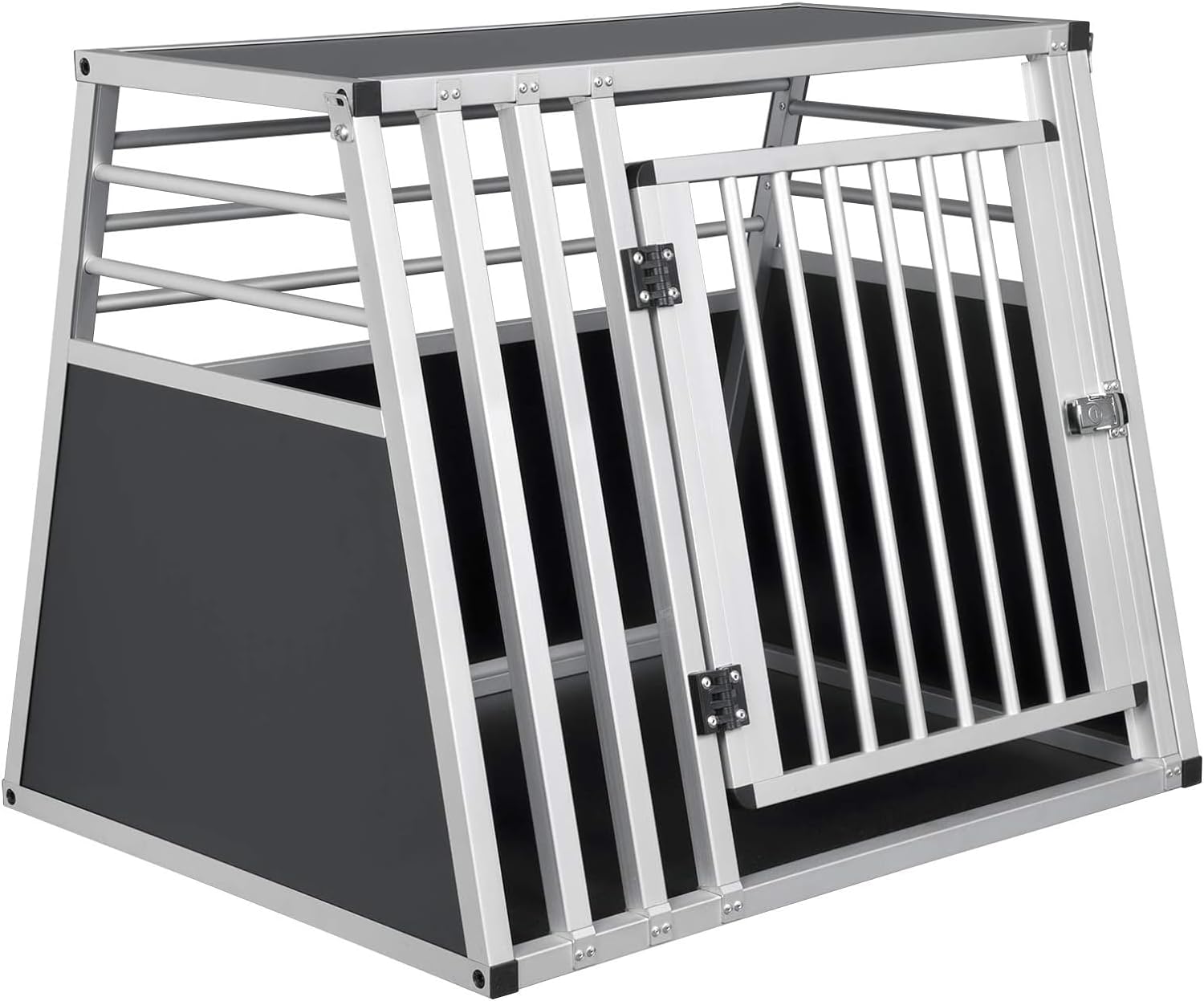 Thumbnail 2 de EUGAD Hundetransportbox Aluminium 80×65×65 cm
