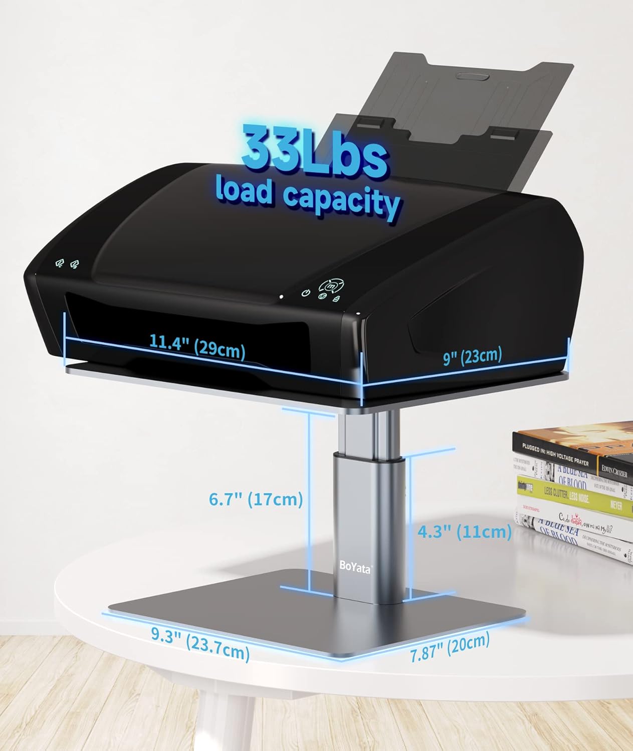 Thumbnail 4 de BoYata Monitor Stand Riser 33.06 lbs