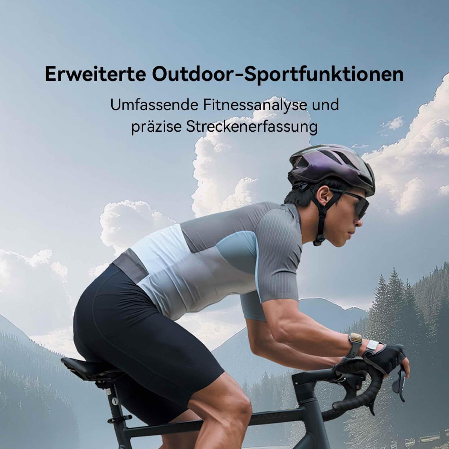 Detalle 2 de HUAWEI Watch FIT 4 Smartwatch für Sport & Gesundheit (5 ATM, bis zu 10 Tage Akku) – Schwarz