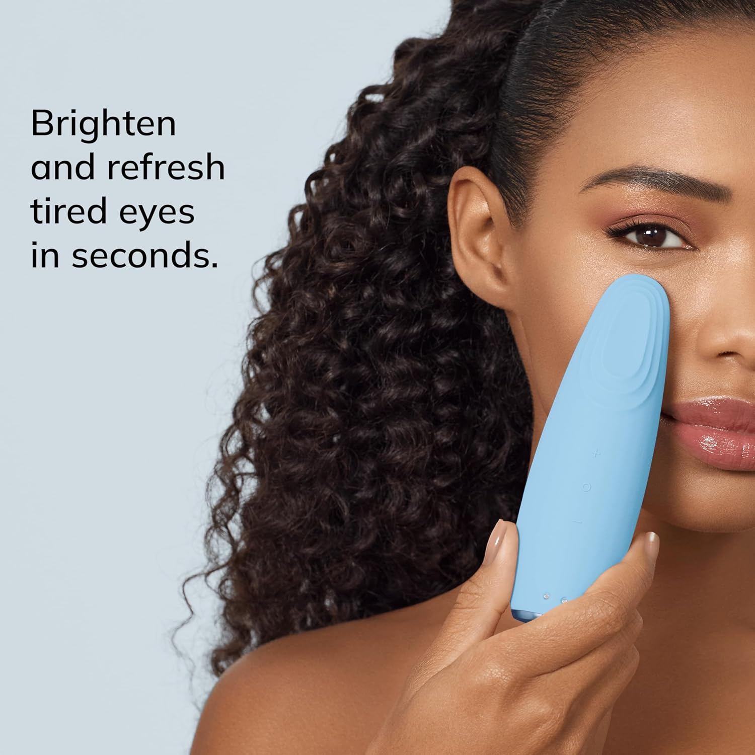 Detalle de GESKE SmartAppGuided™ Warm & Cool Eye Energizer | Masseur oculaire 6 en 1