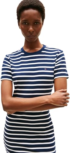 Detalle de Tommy Hilfiger New Cody Vestido L, algodón