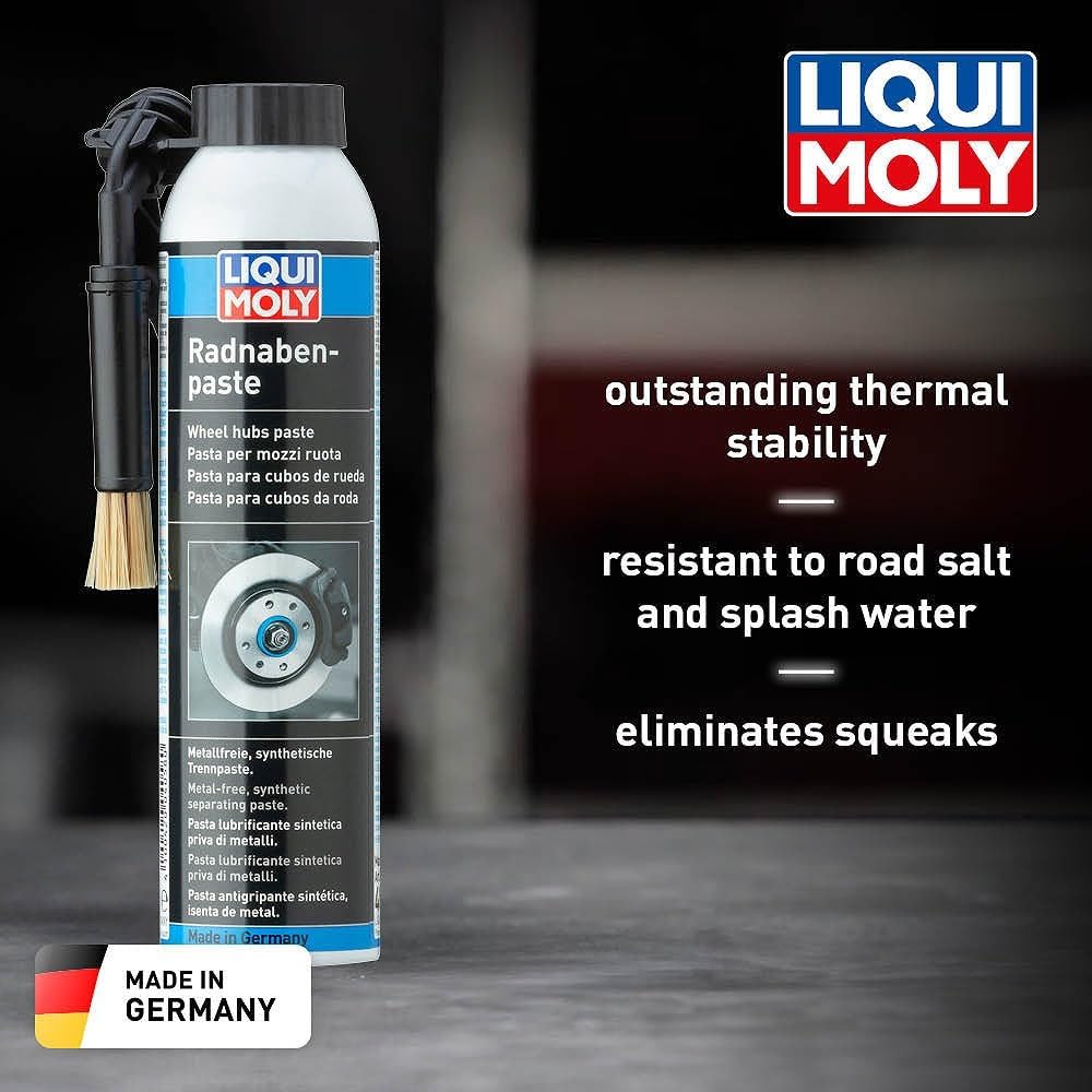 Thumbnail 2 de LIQUI MOLY Radnabenpaste (Pinseldose) mit Nylon-Pinsel, 200 ml – Art.-Nr. 4058