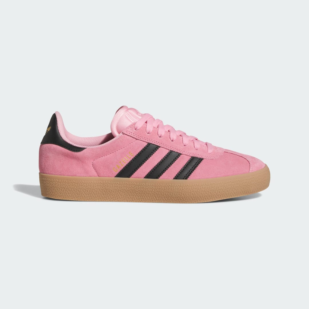 Detalle de Zapatilla Gazelle ADV de Adidas: estilo Rosa para el día a día
