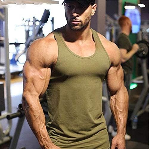 Detalle 2 de COOFANDY Men’s 3-Pack Quick-Dry Workout Tank Tops (Gym Muscle Tee)