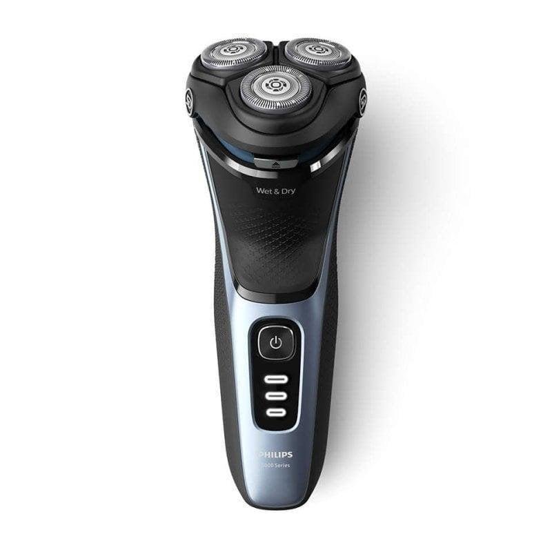 Detalle 2 de Philips Shaver Series 3000 S3243/12, afeitadora facial en seco y mojado