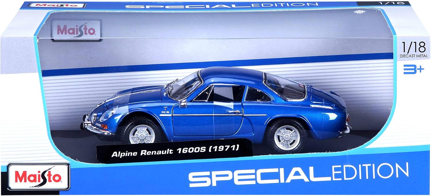 Detalle 2 de Maisto France Alpine Renault A110 Stradale 1:18