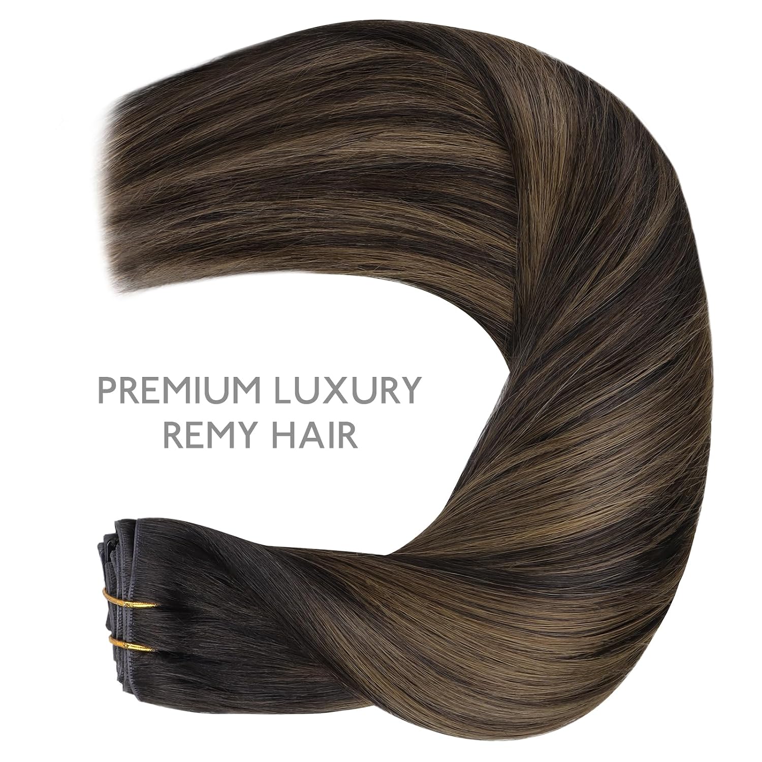 Thumbnail 6 de Wennalife Invisi Edge 20 Inch 150g Clip-Ins