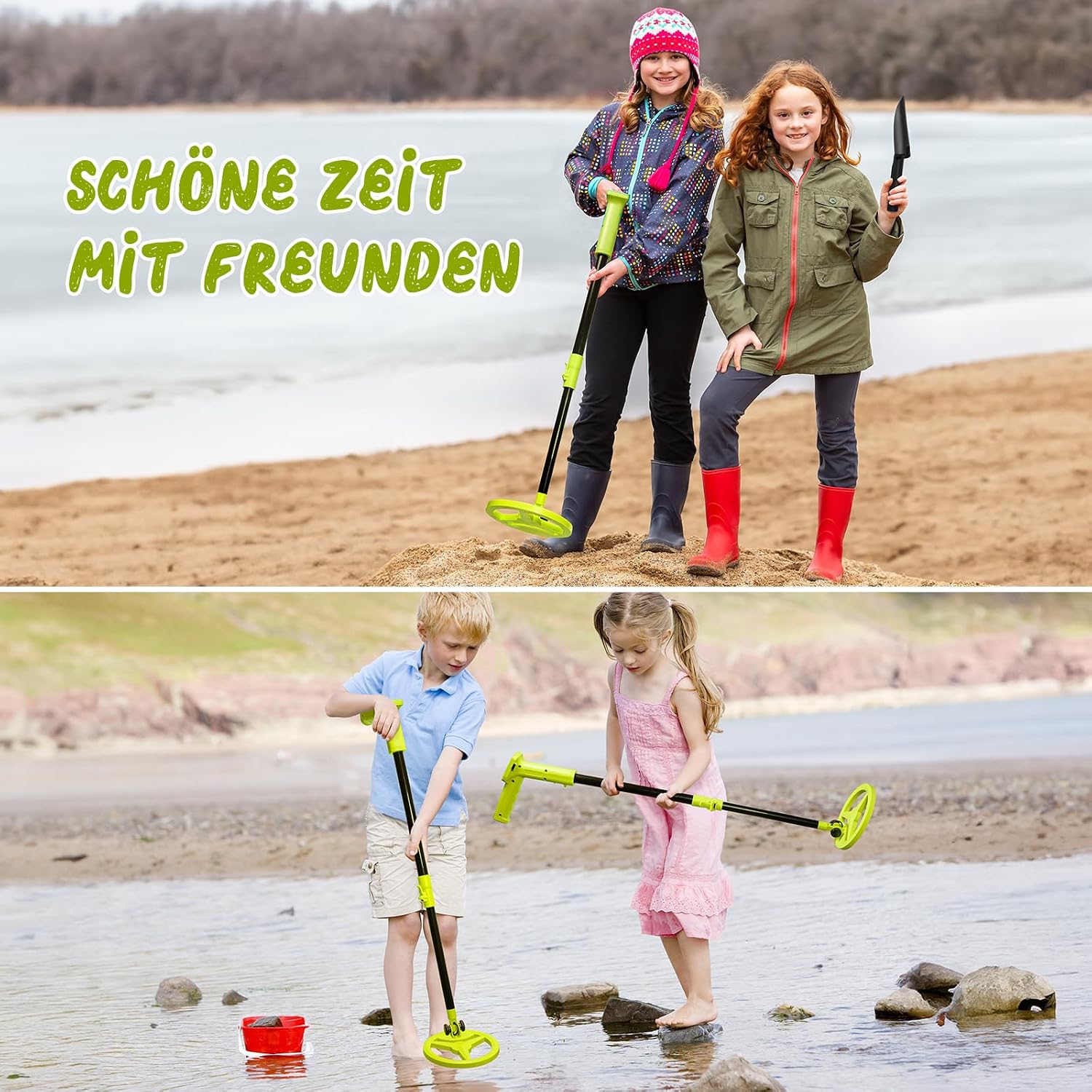 Thumbnail 6 de Smofrees Metalldetektor Kinder 24–34"