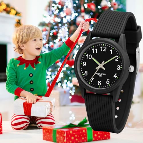 Thumbnail 5 de SOCICO Kid's Analog Watch for 3–12 Year Olds — 50M Water-Resistant Timepiece