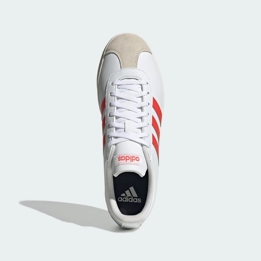 Thumbnail 1 de Zapatilla VL Court Base de Adidas| Estilo court clásico en color blanco