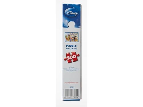 Detalle de Educa - Puzzle 200 Piezas 🌟 Cabalgata Disney para Niños