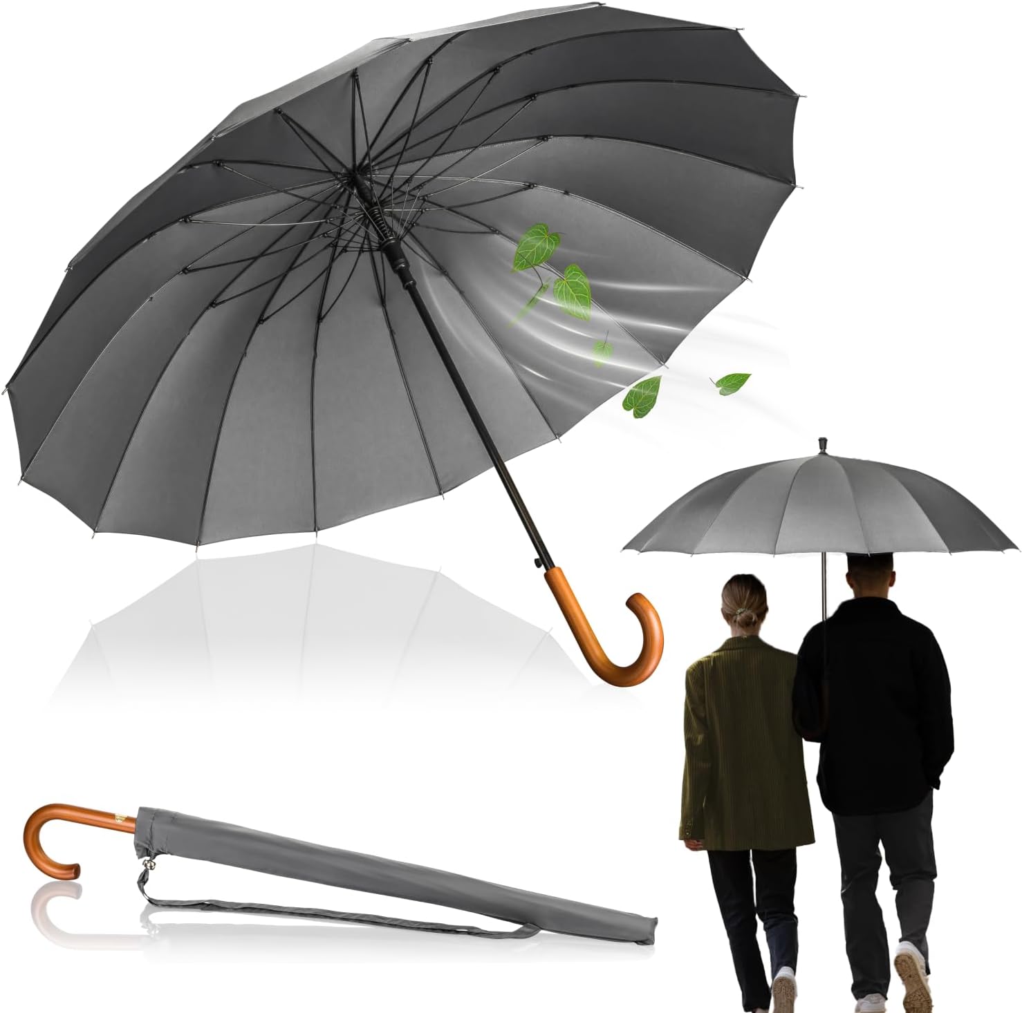 LOGAN & BARNES Edinburgh Stockschirm 120 cm