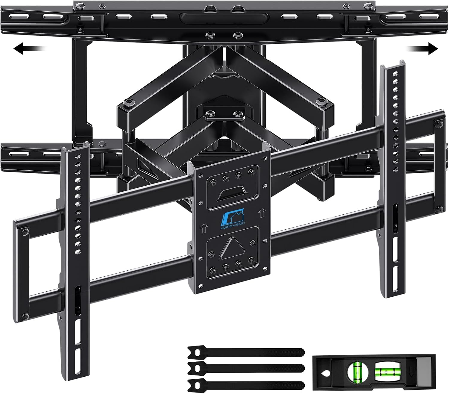 Detalle de HOME VISION Full Motion TV Wall Mount 85 lb