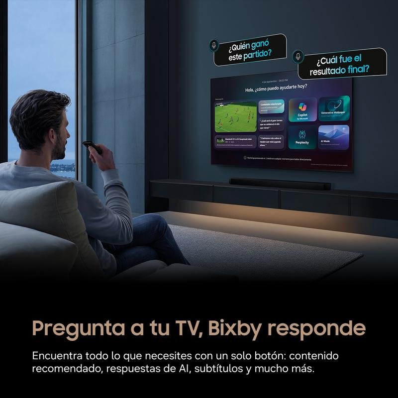 Thumbnail 3 de Samsung TV Mini LED M80H 75" 4K Ultra HD 144 Hz | Smart TV Tizen HDR10+