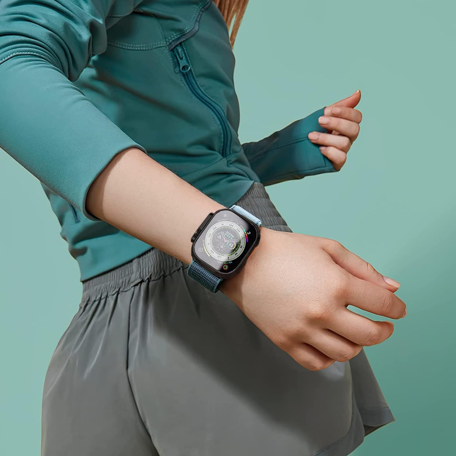 Detalle 2 de Alpine Loop 3 pack for Apple Watch 49mm