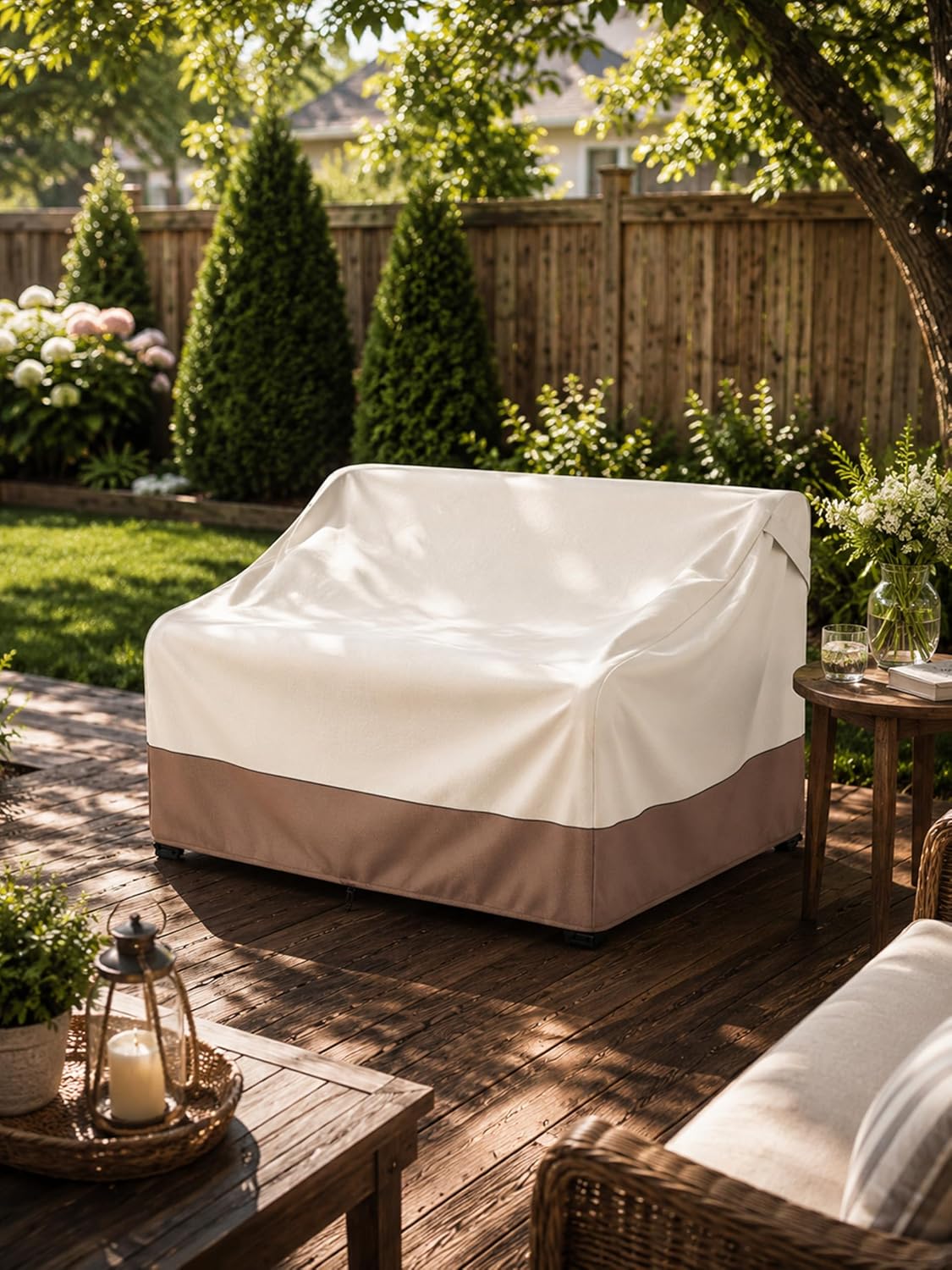 Detalle 2 de Okcool Patio Sofa Cover, 3-Seater