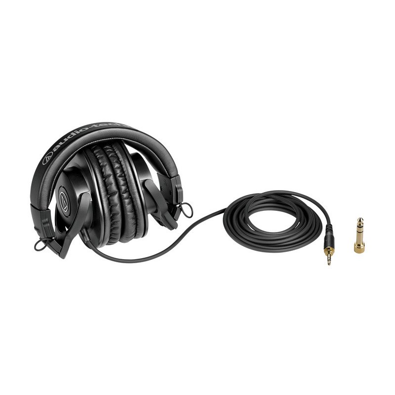 Detalle 2 de Audio-Technica ATH-M30x, auriculares de monitorización con sonido detallado