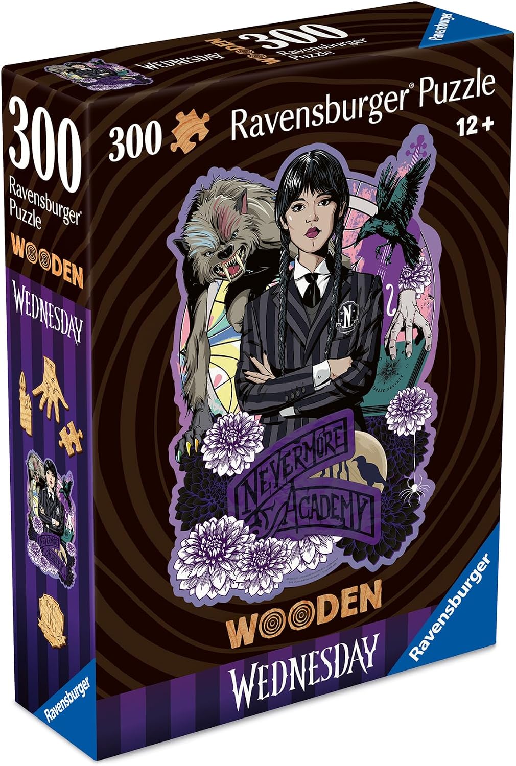 Thumbnail 1 de Ravensburger Mercredi puzzle en bois 300 pièces 🧩