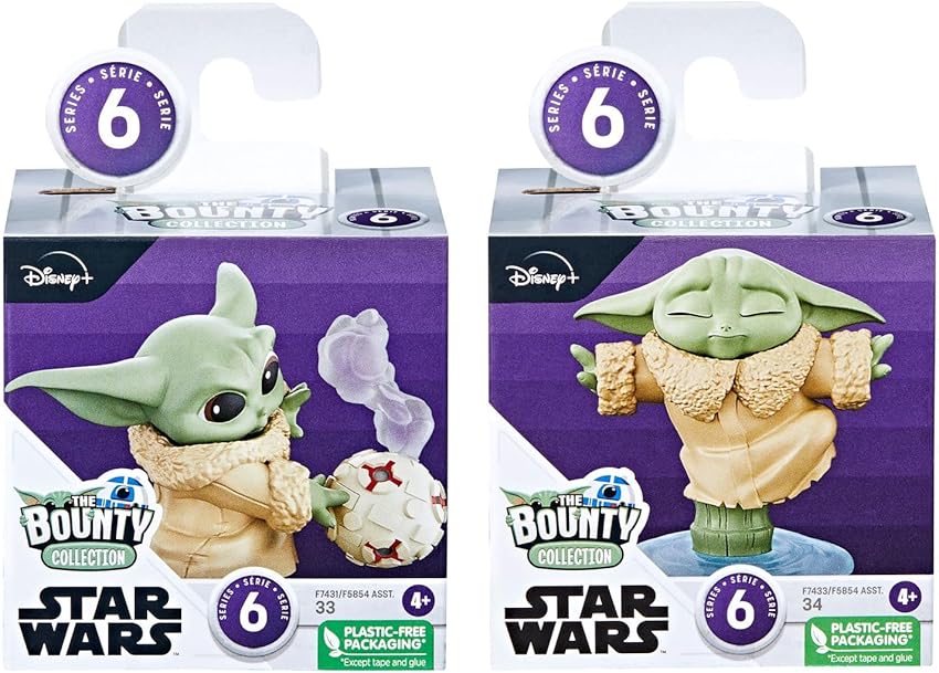 Thumbnail 2 de Star Wars The Bounty Collection Series 6 Pack Doble Grogu 5,5 cm
