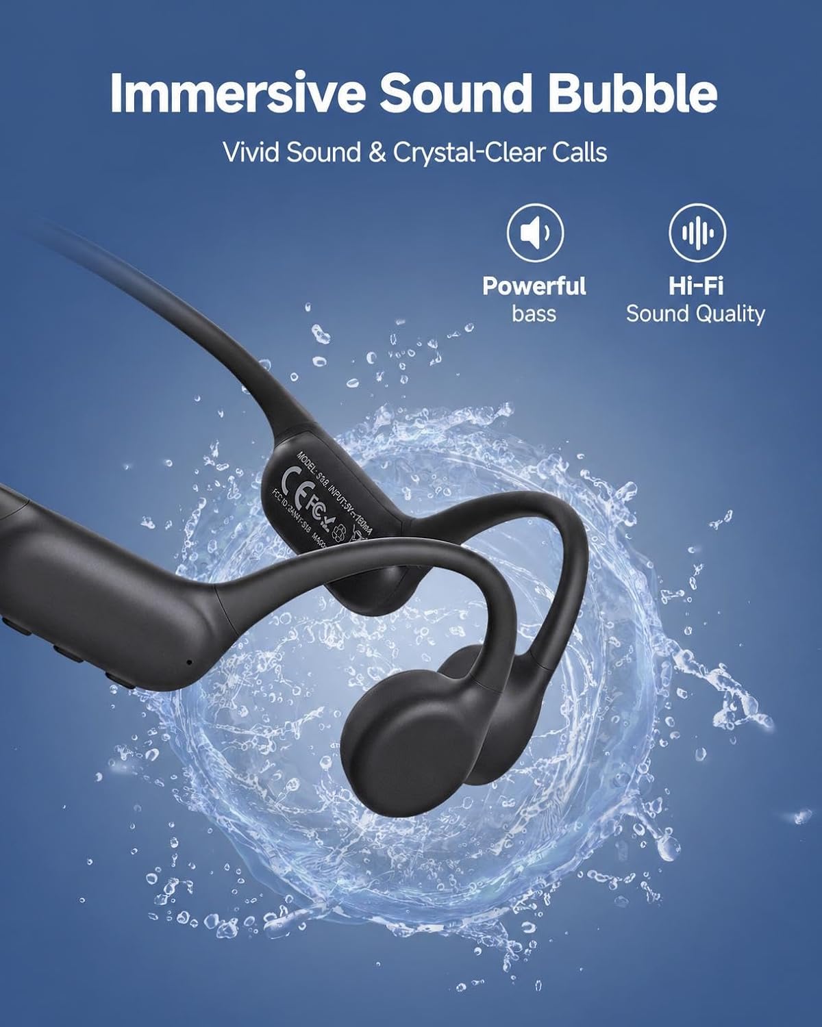 Thumbnail 6 de PSIER Bone Conduction Headphones 32GB