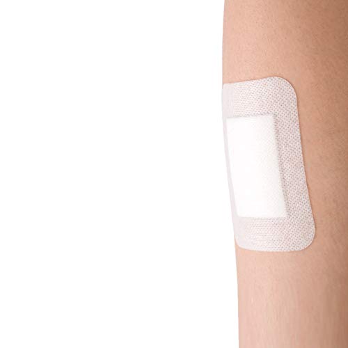 Detalle 2 de Leukomed Sterile Klebekompresse 7,2 cm x 5 cm – 50 Stück (Packung mit 2) von BSN medical