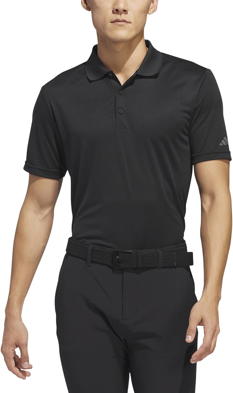 Detalle de adidas Men's Core adidas Performance Primegreen Polo Shirt
