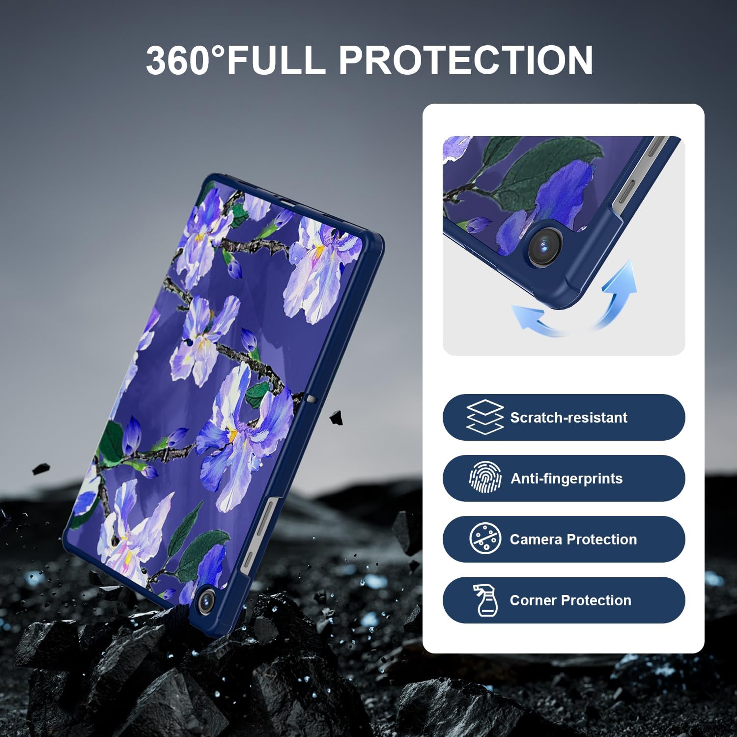 Detalle de Sonlaryin Galaxy Tab A11 Plus case 11 inch