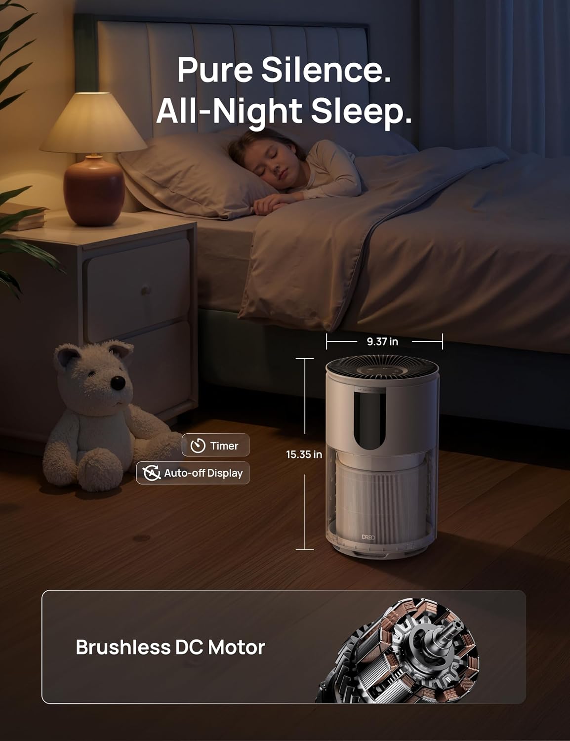Thumbnail 6 de DREO air purifier 539S