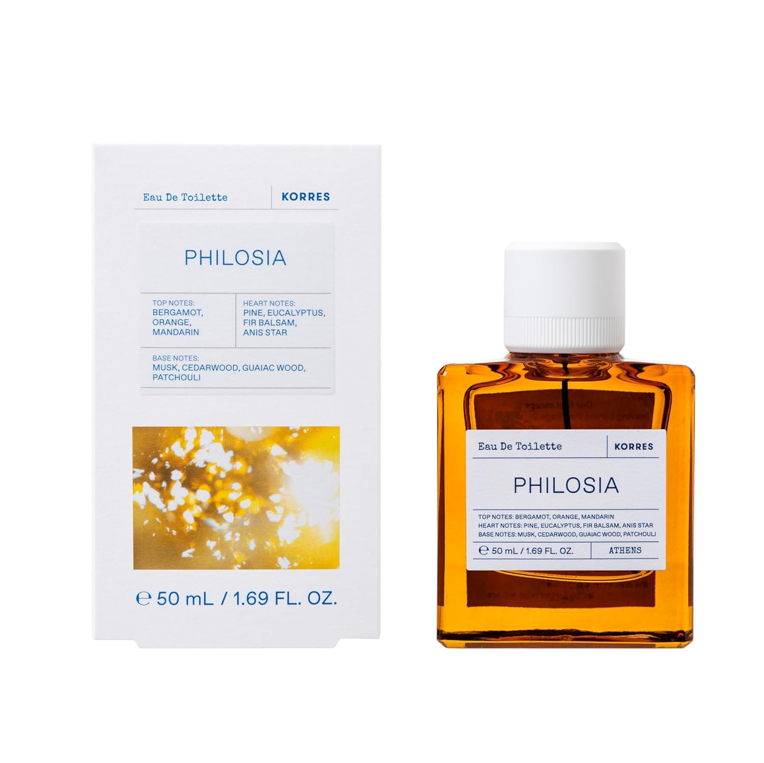 Thumbnail 1 de KORRES PHILOSIA Eau de Toilette für Herren und Damen (unisex), holzig-aromatisch-fruchtig, vegan, 50 ml