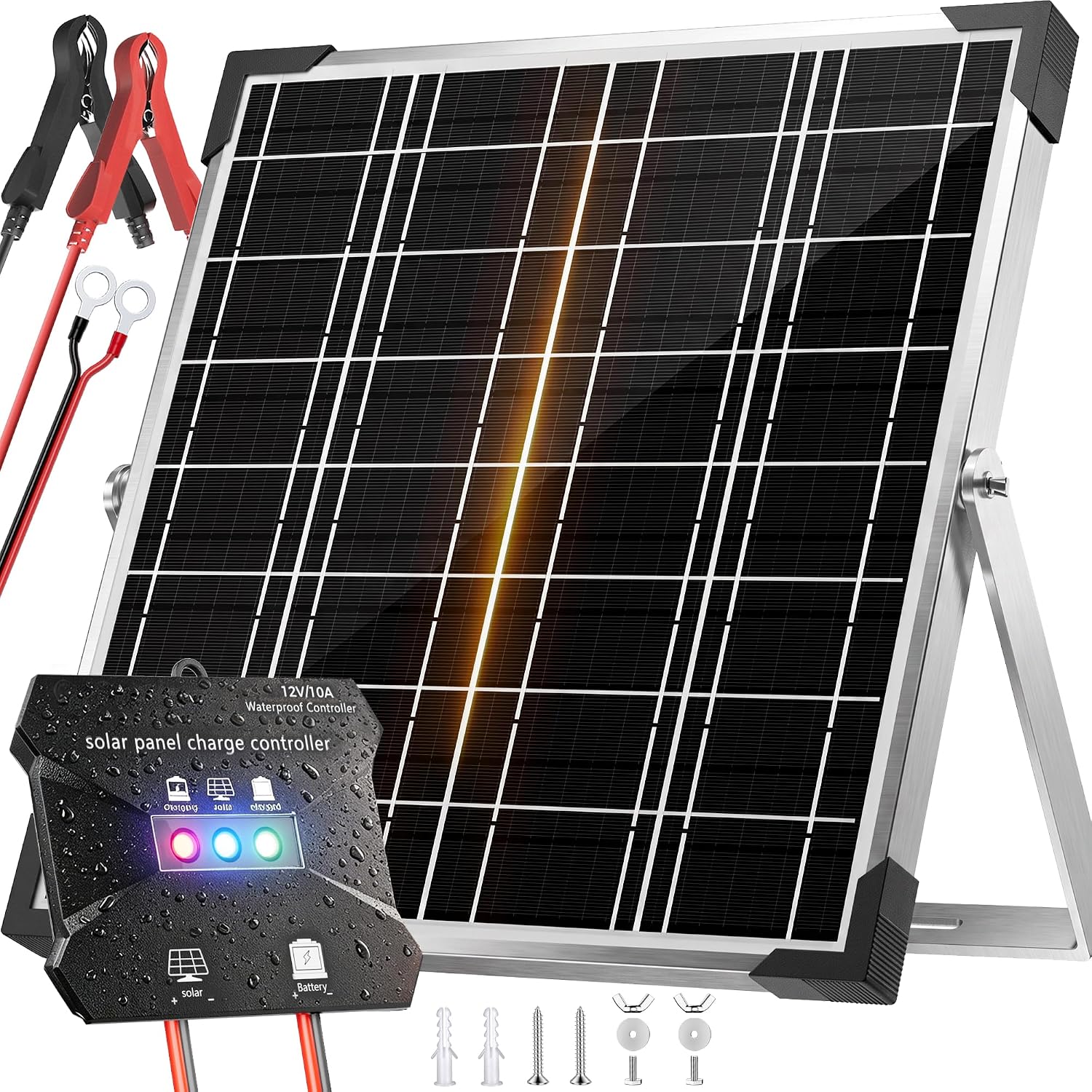 Detalle de Voltset 12V 20W Solar Battery Charger