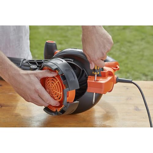 Thumbnail 13 de BLACK+DECKER BEBLV300-QS soffiatore, aspiratore e trituratore 3 in 1, 3000 W