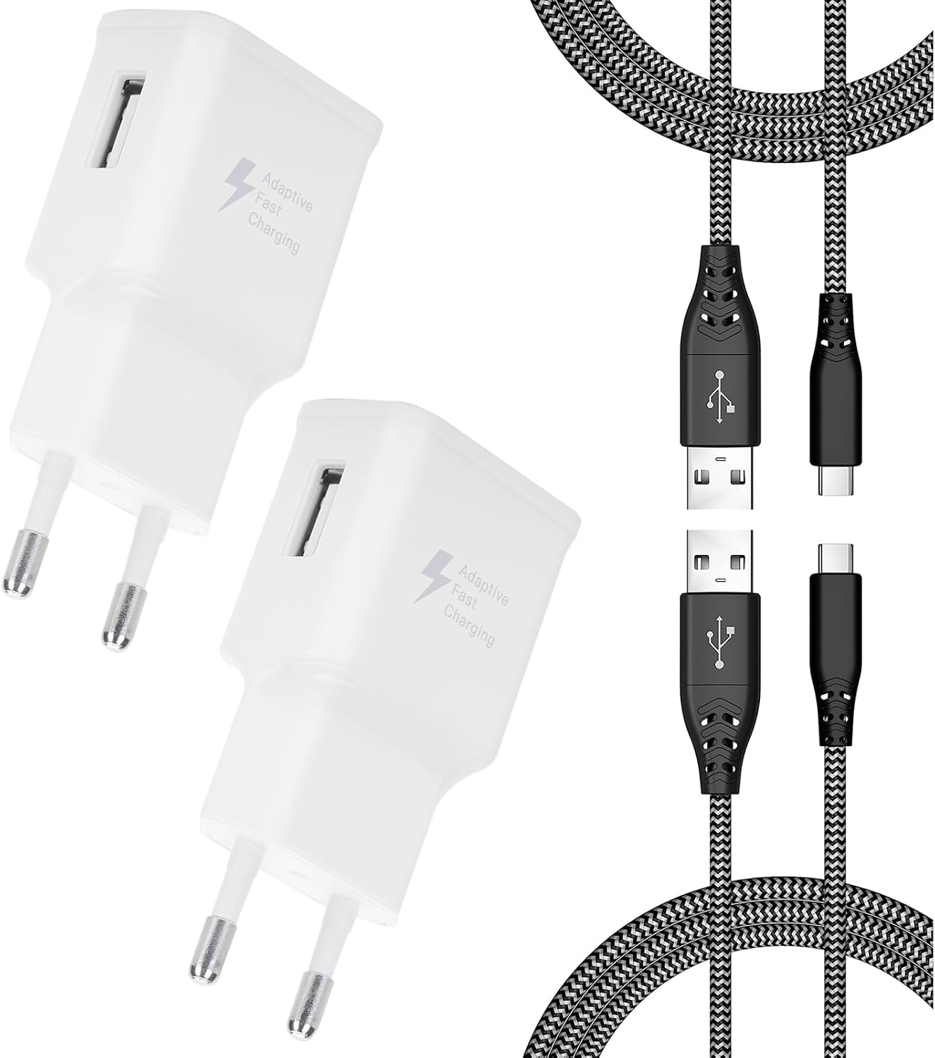 Detalle de USB Ladegerät mit 2 m Kabel