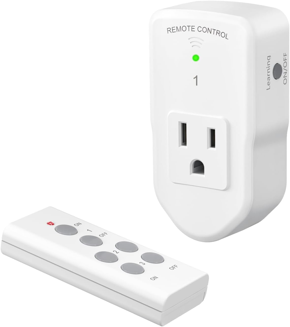 Detalle de BN-LINK Wireless Remote Outlet 10A