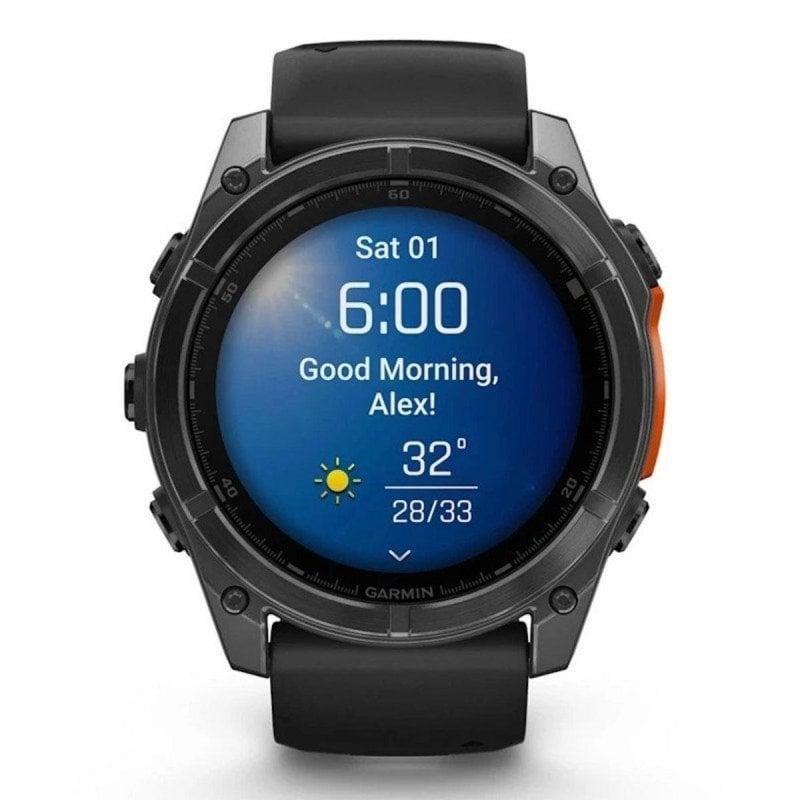 Detalle 2 de Garmin Fēnix 8 AMOLED GPS 51 mm