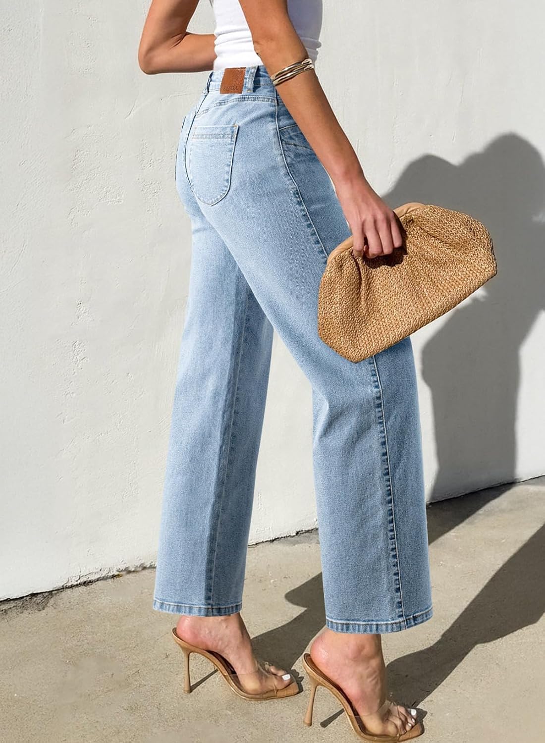 Thumbnail 3 de Sidefeel Wide Leg Jeans