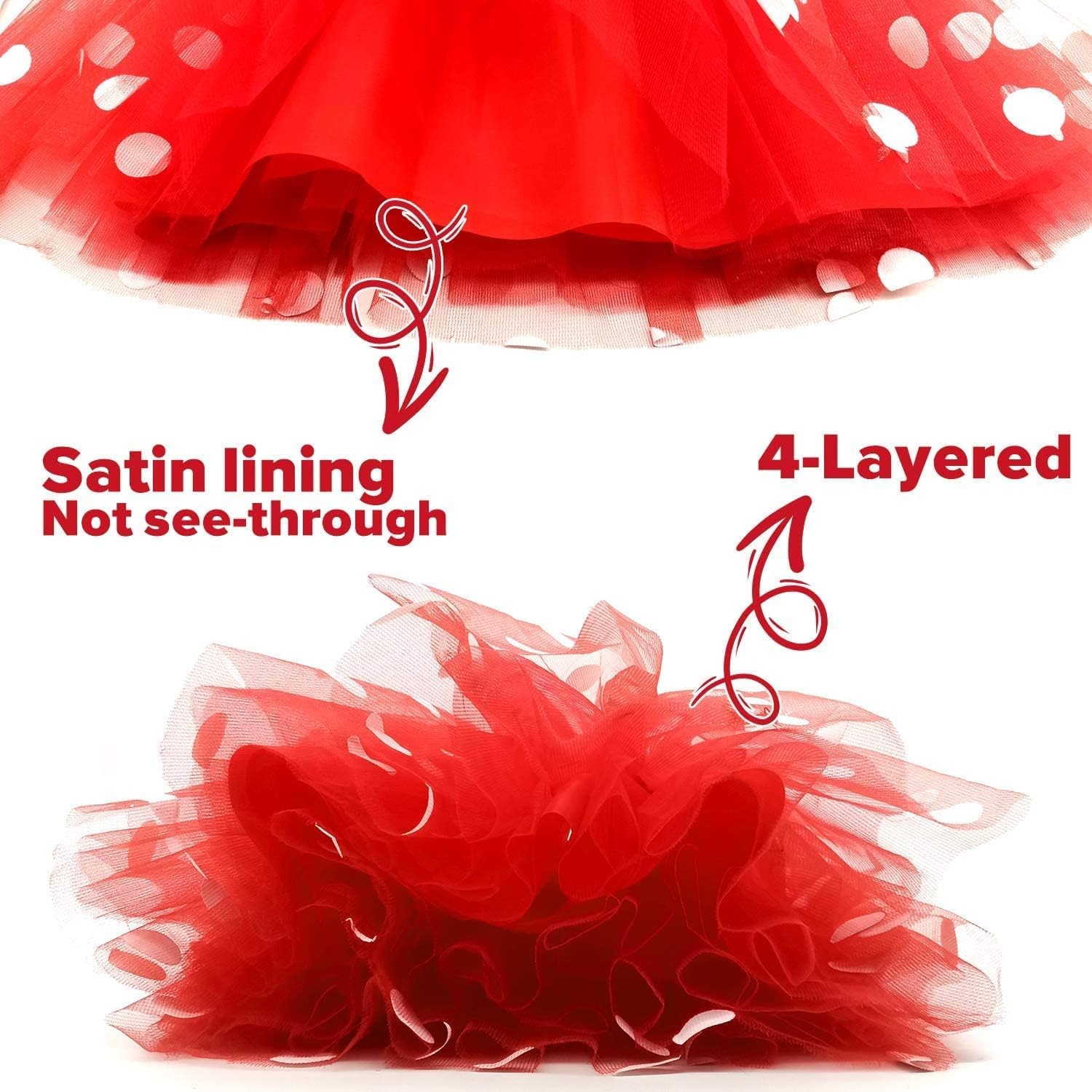 Thumbnail 3 de iZoeL Minnie Mouse World Book Day Costume
