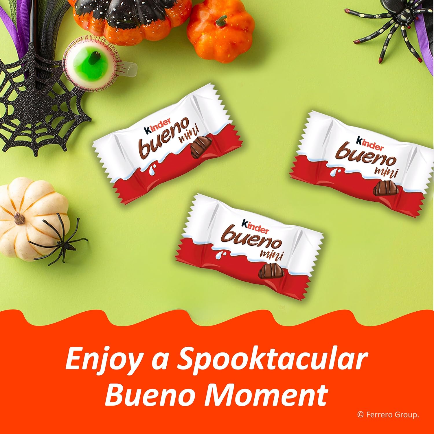 Thumbnail 2 de Kinder Bueno TS0417-A700ML-M385 Mini Chocolate Bites, 23.8 oz Party Pack
