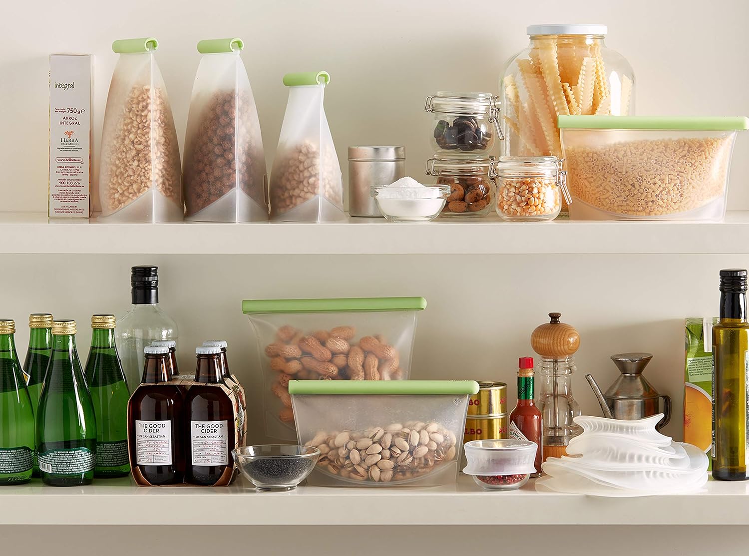 Thumbnail 4 de Lékué Kit Bolsas Reutilizables de Silicona, 3 piezas🛍