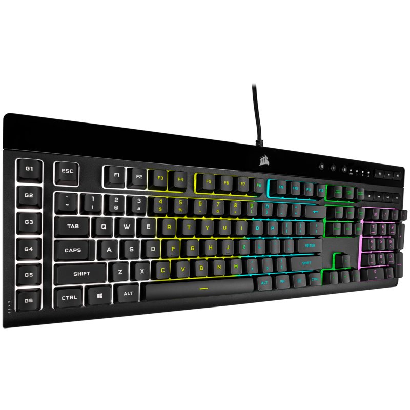 Thumbnail 2 de Corsair K55 RGB PRO Teclado Gaming Retroiluminado Negro